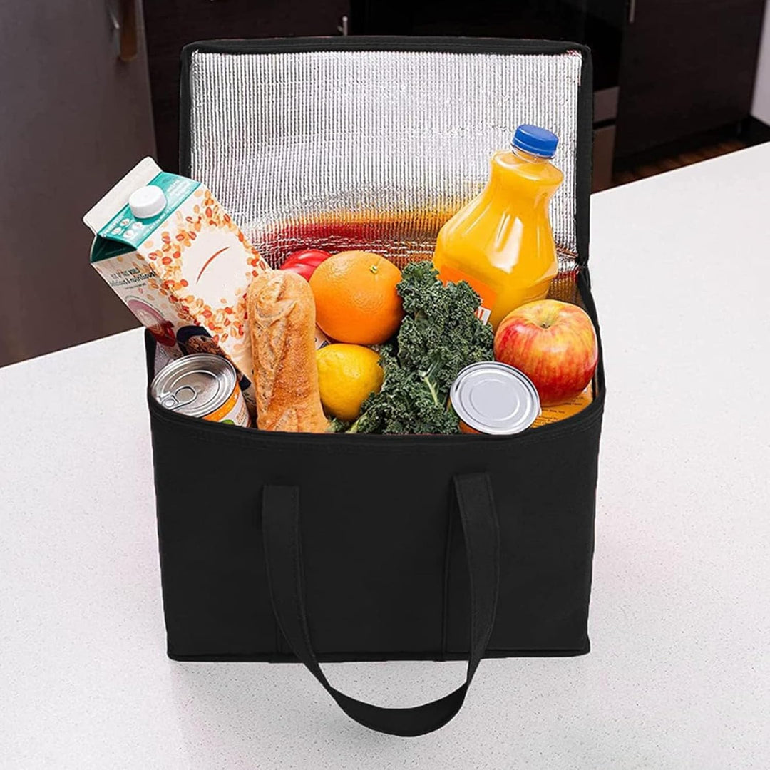 Kühltasche Faltbar Gross, Isolierbeutel Einkaufstaschen Faltbar, Kühltasche Einkaufstasche Gross, Ti
