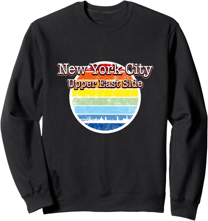 New York City Upper East Side USA souvenir NYC United States Sweatshirt
