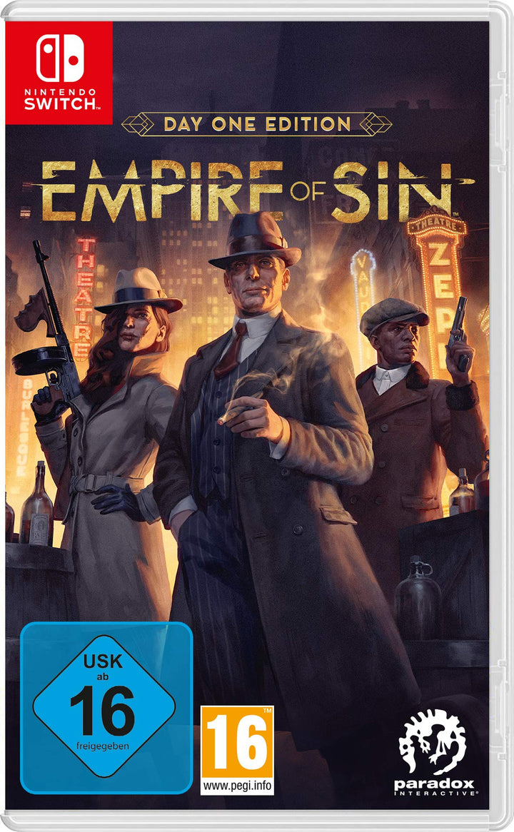 Empire of Sin Day One Edition (Nintendo Switch) Nintendo Switch Day One Edition, Nintendo Switch Day