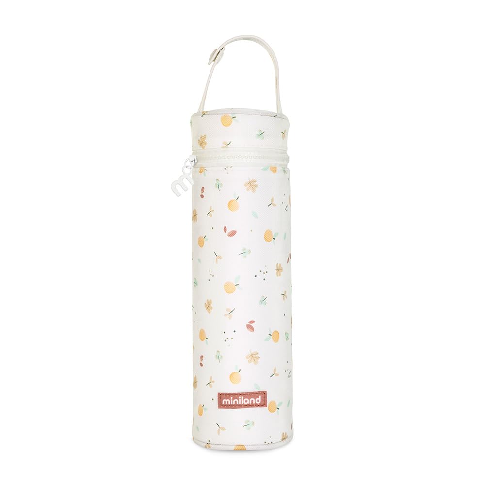 Miniland Thermibag Valencia 500ml. Isoliertasche mit Griff zum einfachen Aufhängen und Transportiere