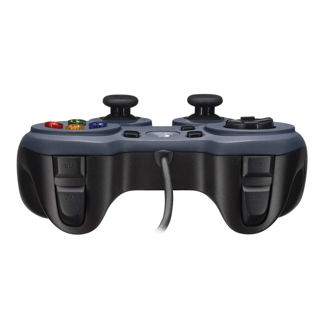 Logitech F310 kabelgebundenes Gamepad, Controller mit Konsolenartigem Layout, 4 Tasten D-Pad, XInput