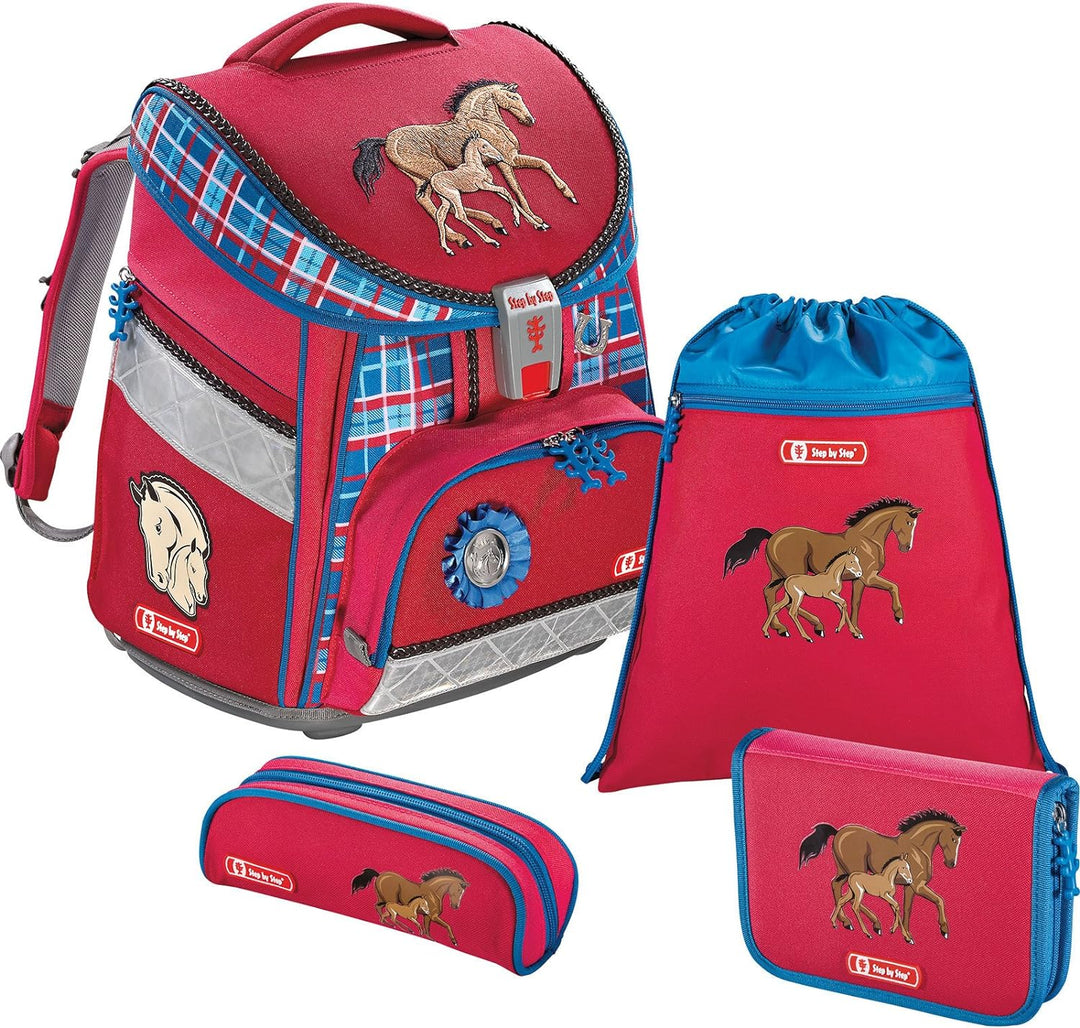 Step by Step Comfort Schulranzen Set 4tlg. 38,5 cm