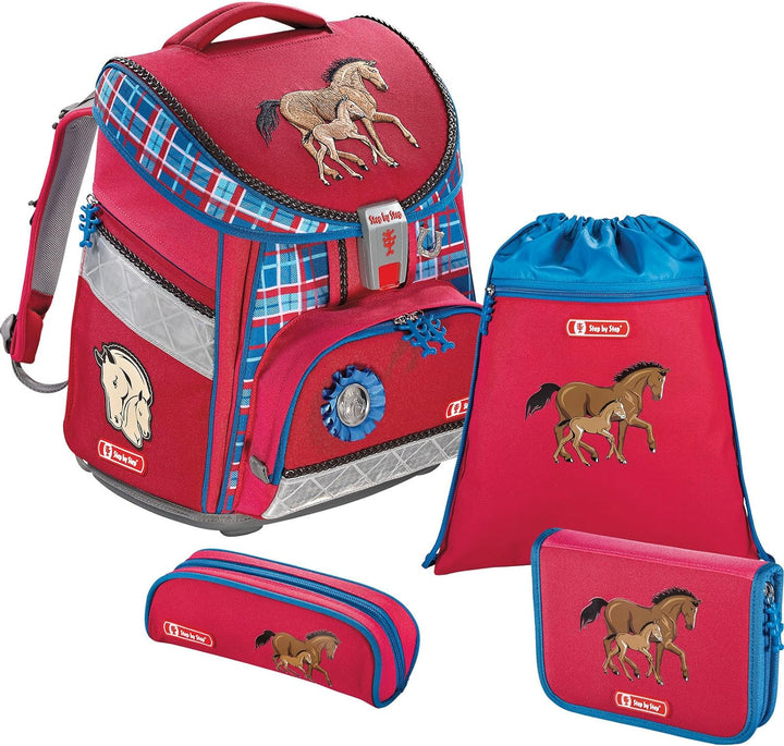 Step by Step Comfort Schulranzen Set 4tlg. 38,5 cm