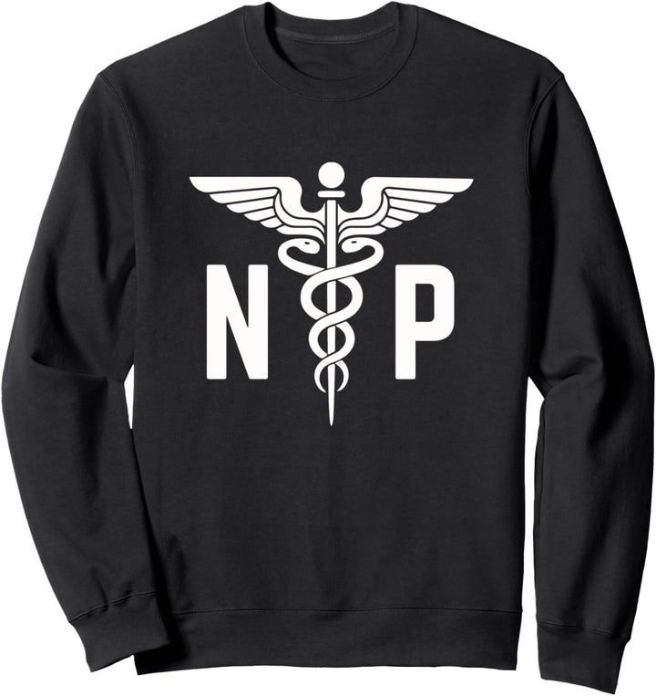 Nurse Practitioner Nurse Nursing Heros shirt patriotic Sweatshirt