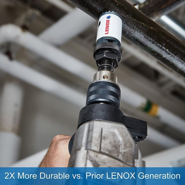 Lenox T30060-60L HSS-Bi-Metall Lochsäge, Bohr Durchmesser 95 mm