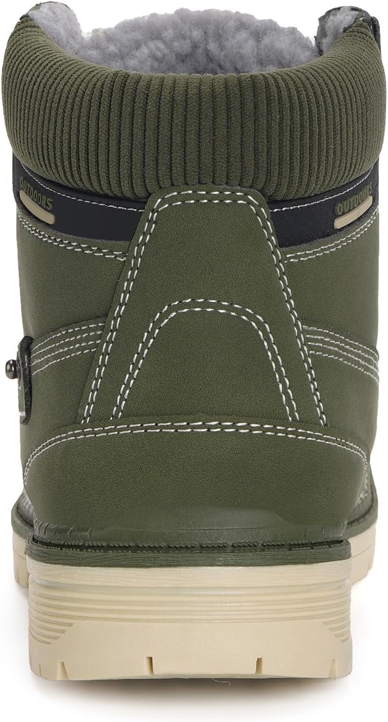 Unisex Winterstiefel Warm Winterschuhe Gefütterte Stiefeletten Wasserdicht Boots Gr.36-47, 39 EU T&#