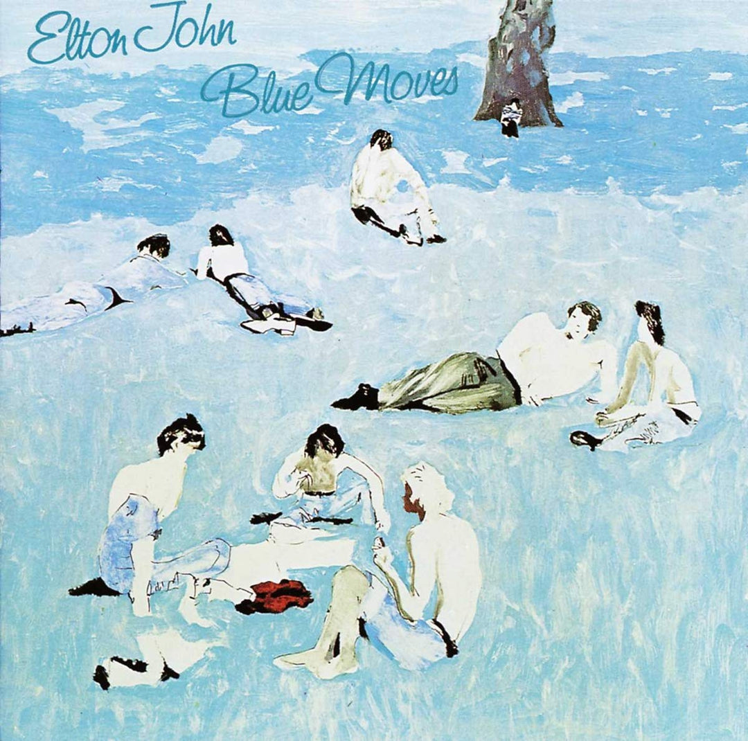 Blue Moves 2017), Vinyl