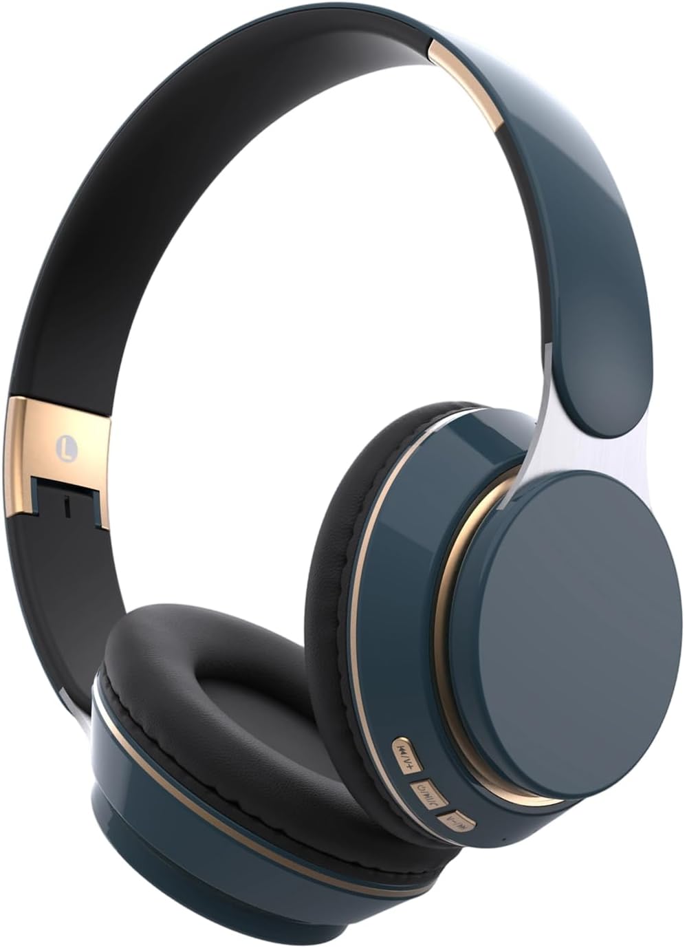 Over-Ear-Headset, Stereo Sound Atmungsaktiver Kopfhörer, Leicht Und Tragbare Kabellose Ohrhörer, Für