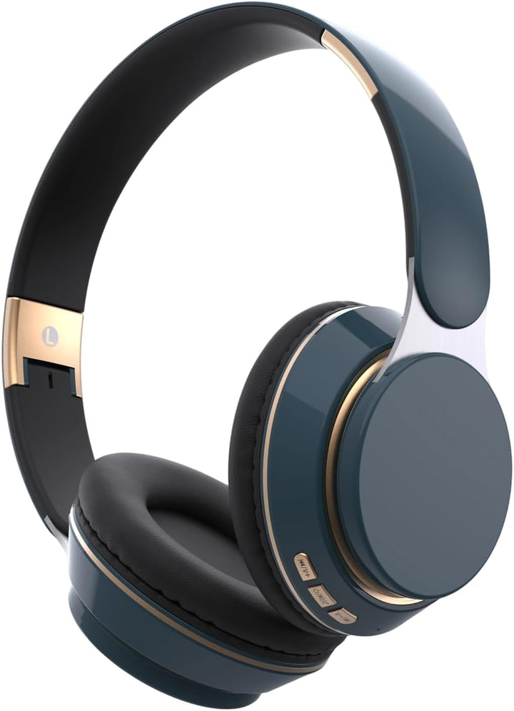 Over-Ear-Headset, Stereo Sound Atmungsaktiver Kopfhörer, Leicht Und Tragbare Kabellose Ohrhörer, Für