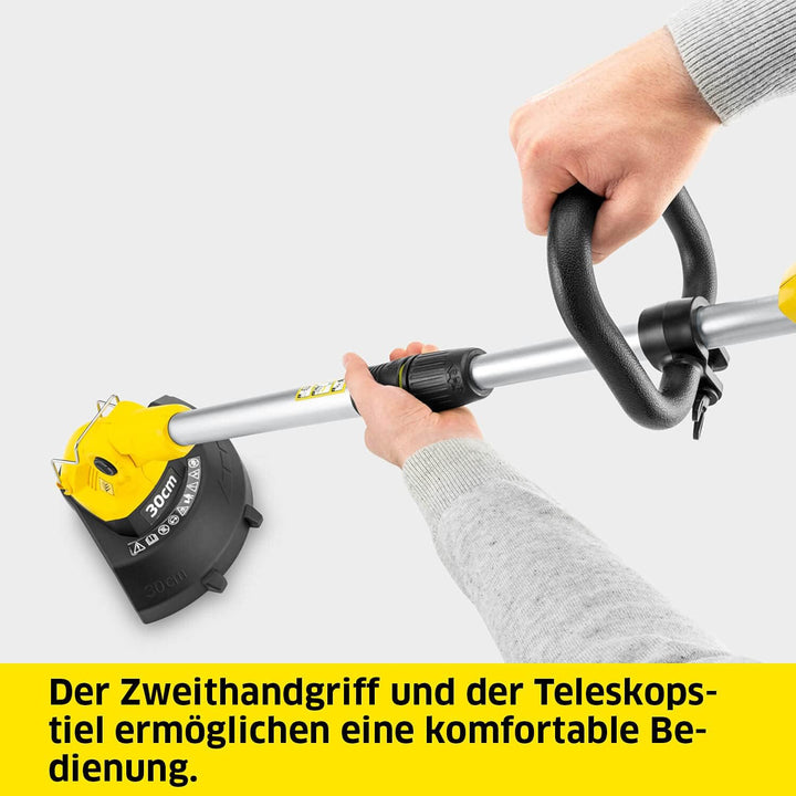 Kärcher 18 V Akku-Rasentrimmer LTR 18-30, Schnittgeschwindigkeit: 7.800 U/min, Schnittkreisdurchmess