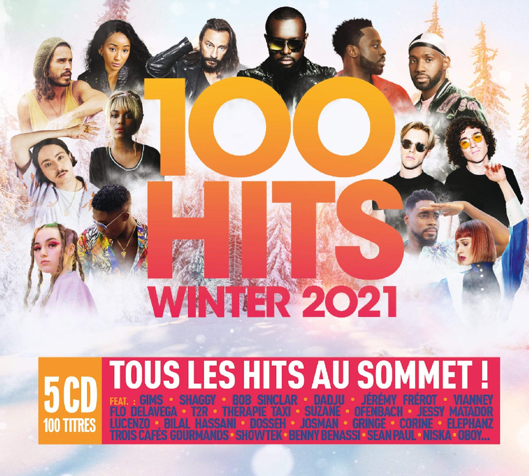 100 Hits Winter 2021, Audio-CD