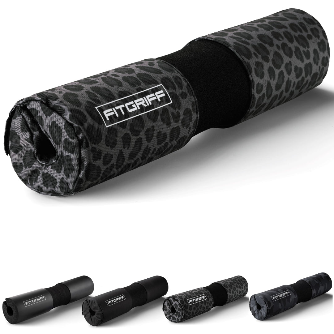 Fitgriff® Langhantel Polster, Hip Thrust Pad mit Klettverschluss - Hantel Nackenpolster - Polsterung