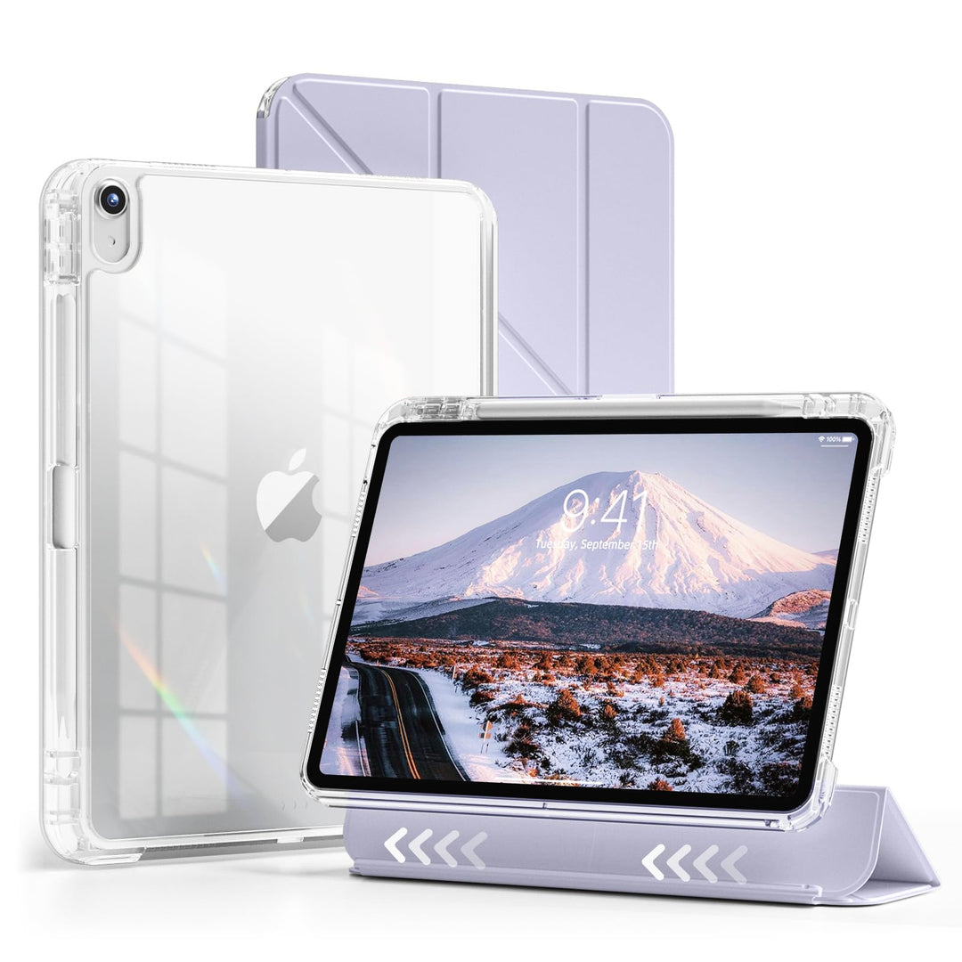 Hülle für iPad 11. Generation (A16) 11 Zoll 2025, iPad 10. Generation 10,9 Zoll 2022 mit Stifthalter