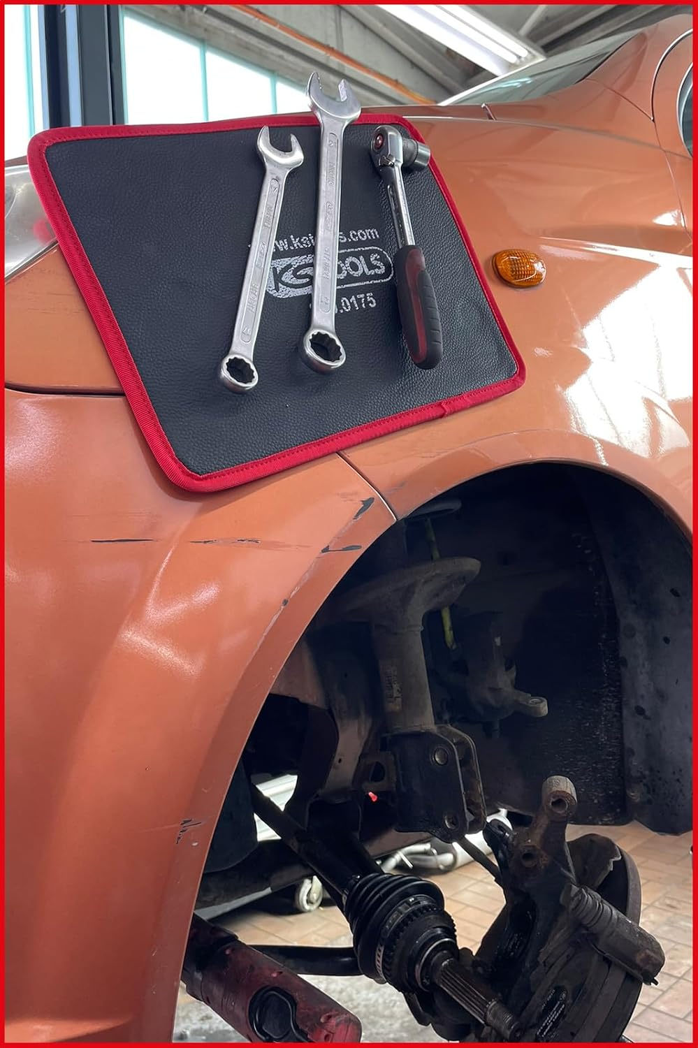 KS Tools 800.0175 Magnetmatte 320 x 245 mm