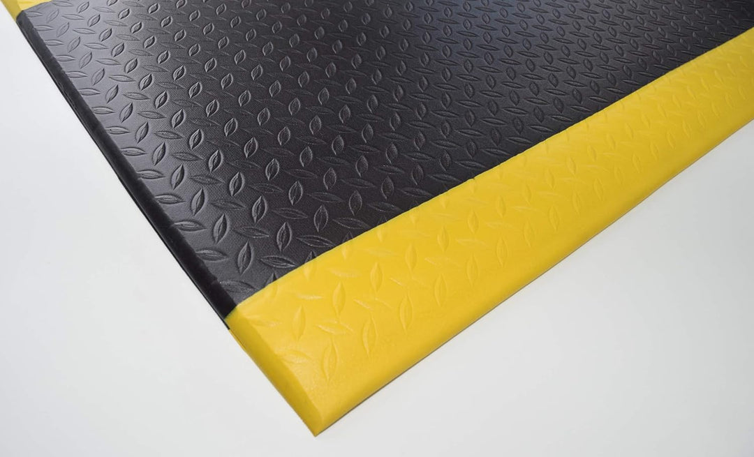 SOFT STEP Ergo | Anti-Ermüdungsmatte | PROFI Komfort Arbeitsplatzmatte Rautenmuster | 100% Vinylscha