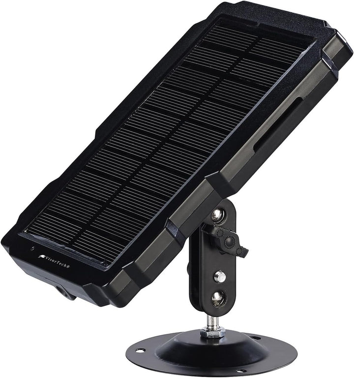 VisorTech Solarpanel 6V: Akku-Solarpanel für Wild- und Outdoor-Kameras, 6 & 12 Volt, 5.000 mAh (Akku