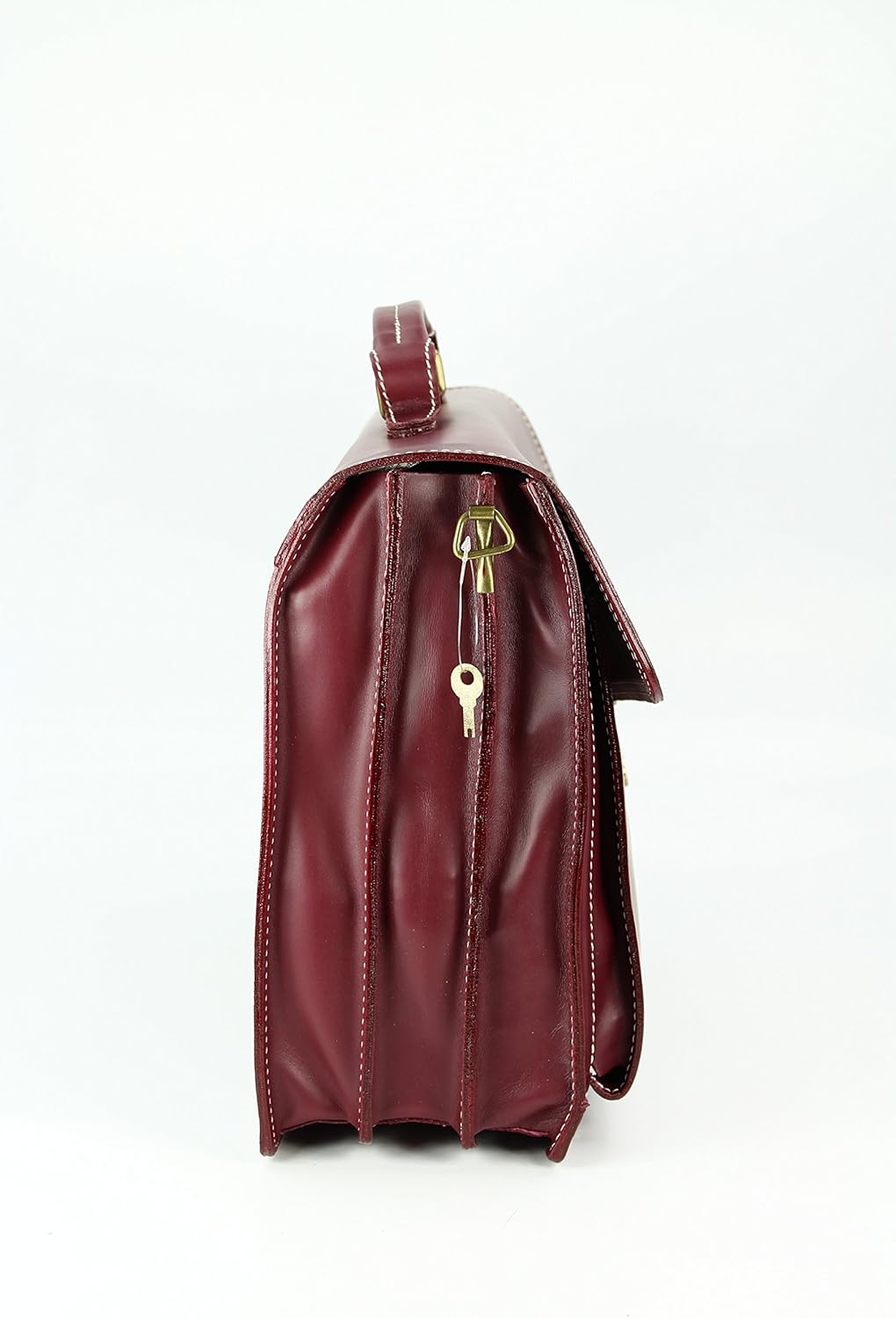 Belli Design Bag D italienische Leder Businesstasche Arbeitstasche Messenger Aktentasche Lehrertasch