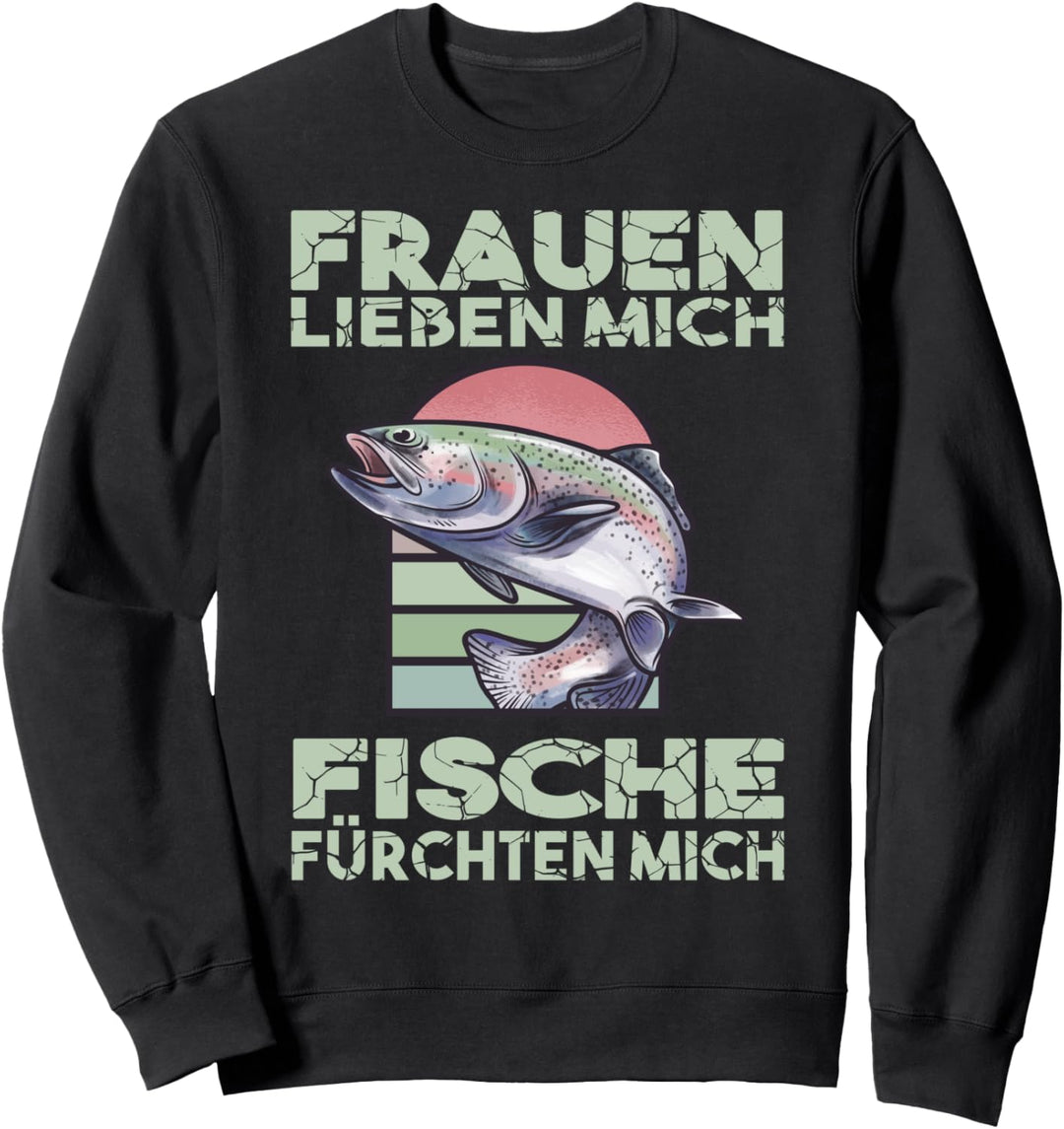 Angelexperte Fischerboot Fischer & Angler Sweatshirt