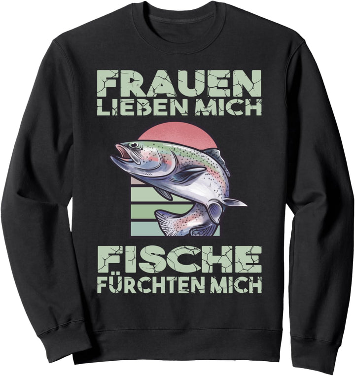 Angelexperte Fischerboot Fischer & Angler Sweatshirt