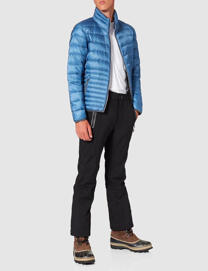 CMP Herren Skihose Softshell-skioverall für Herren, Schwarz