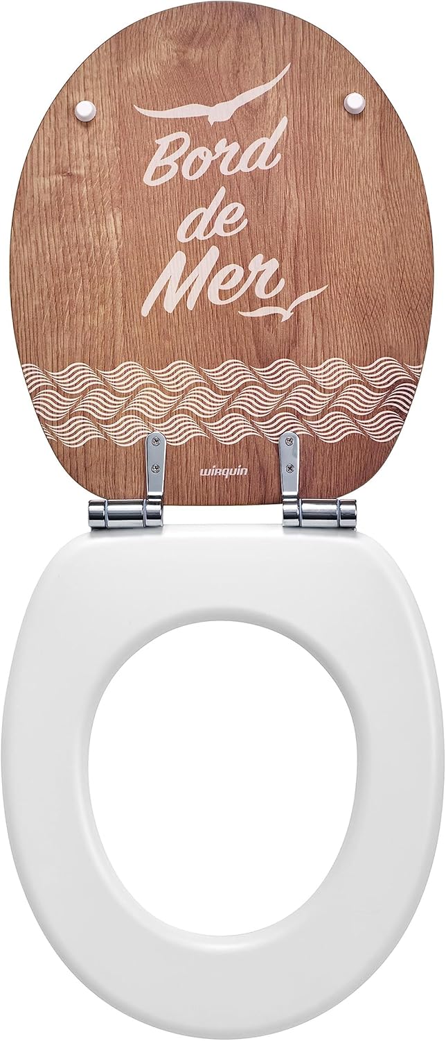 Wirquin 20722976 Trendy Line Woody Klappe, Meeresrand