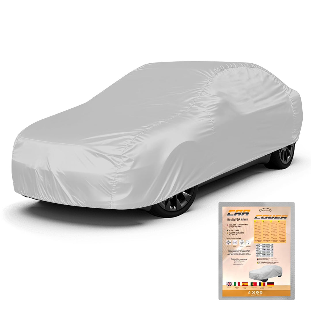 Autoabdeckung Vollgarage mit UV-Schutz und Schneeschutz, ideal für Outdoor und Indoor-Einsatz, schüt