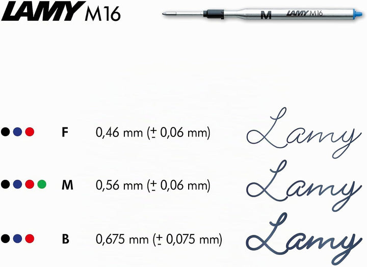 LAMY aion Kugelschreiber 277 – Einzigartiger Kuli aus Aluminium in der Farbe Schwarz, seidenmatt mit