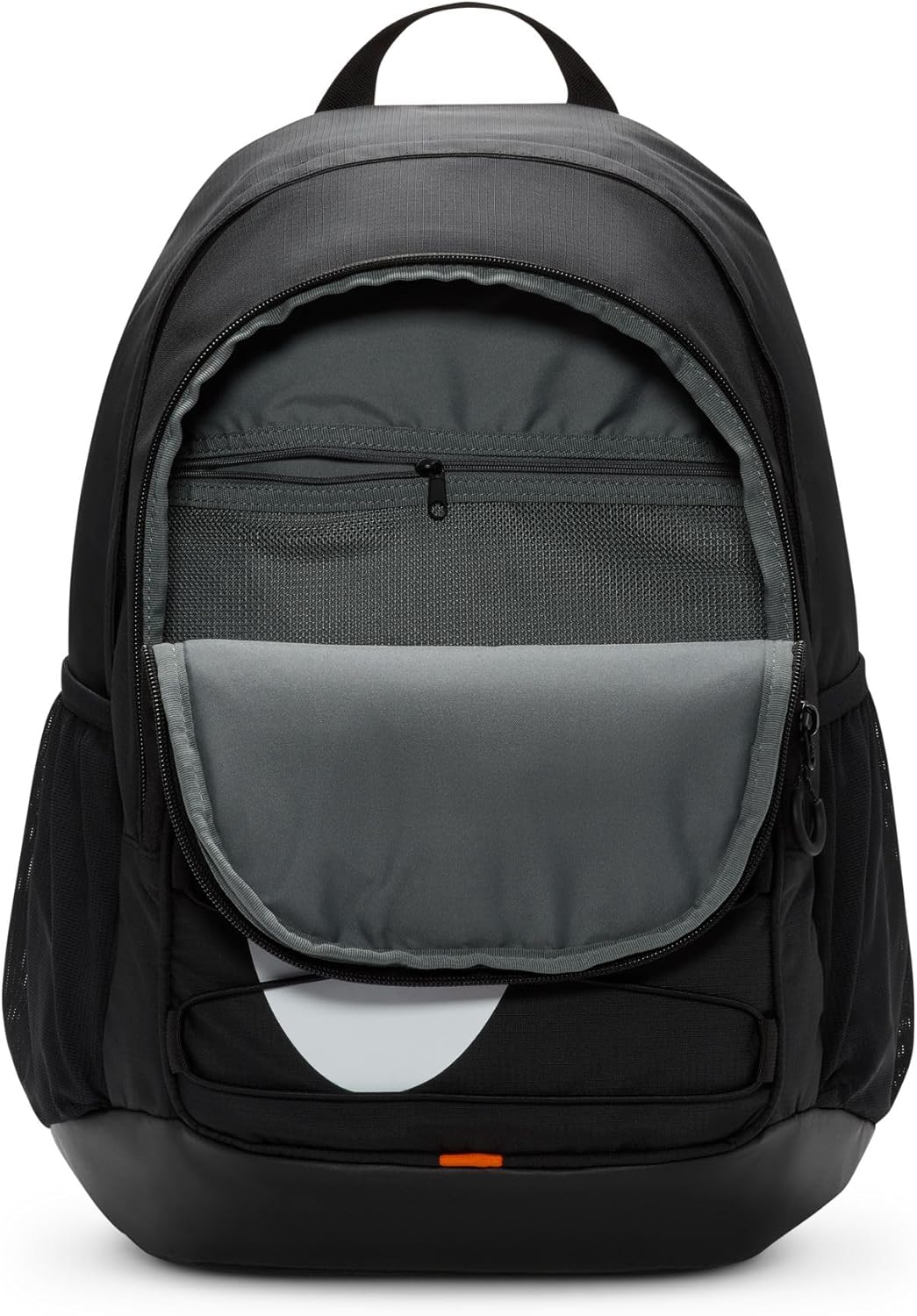 Nike Hayward Rucksack (26 L), HJ8200 Black/Black/White Einheitsgrösse, Black/Black/White Einheitsgrö
