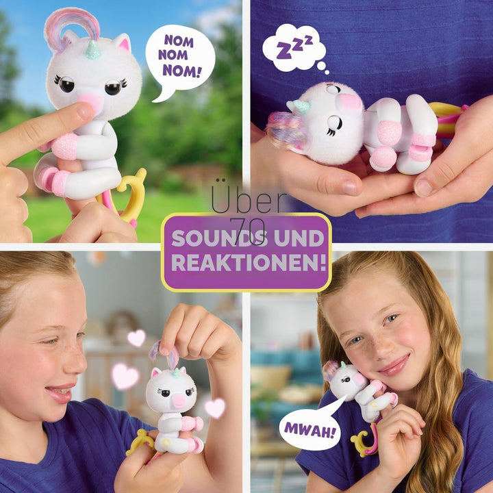Fingerlings 2.0 Basic Unicorn- Lulu Lulu (Einhorn), Lulu (Einhorn)