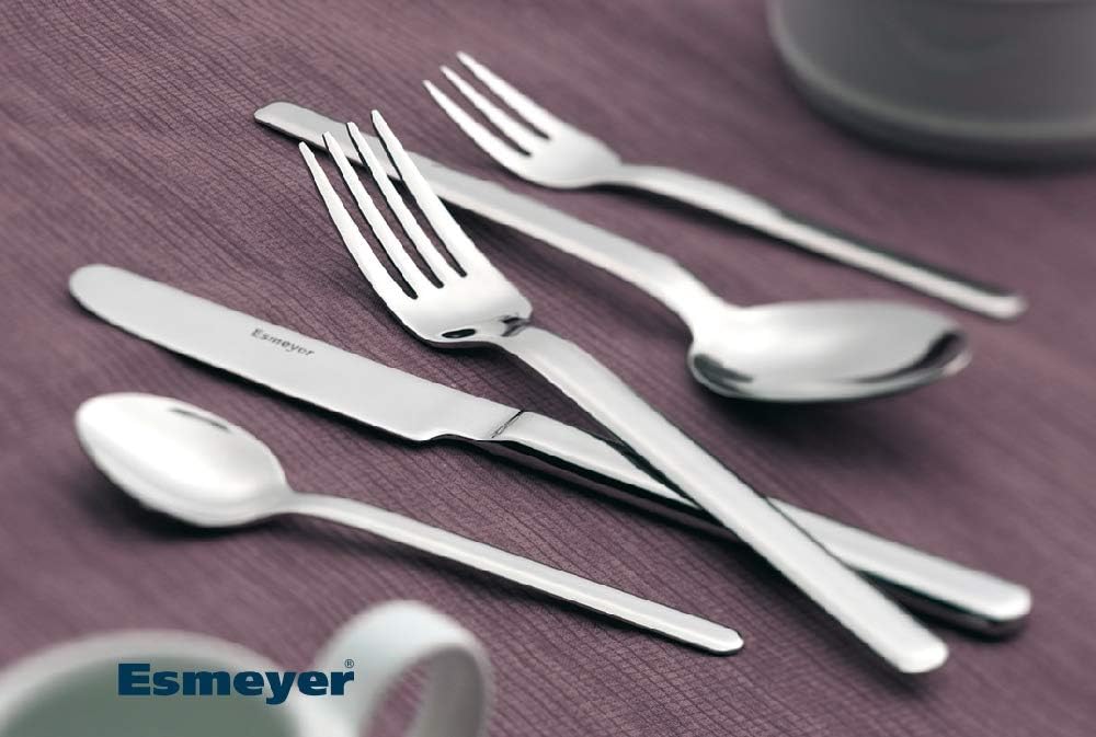 Esmeyer 250-030 Besteck-Set Bettina Hochglanz-poliert 30-teilig, Edelstahl, 22 x 7 x 6 cm