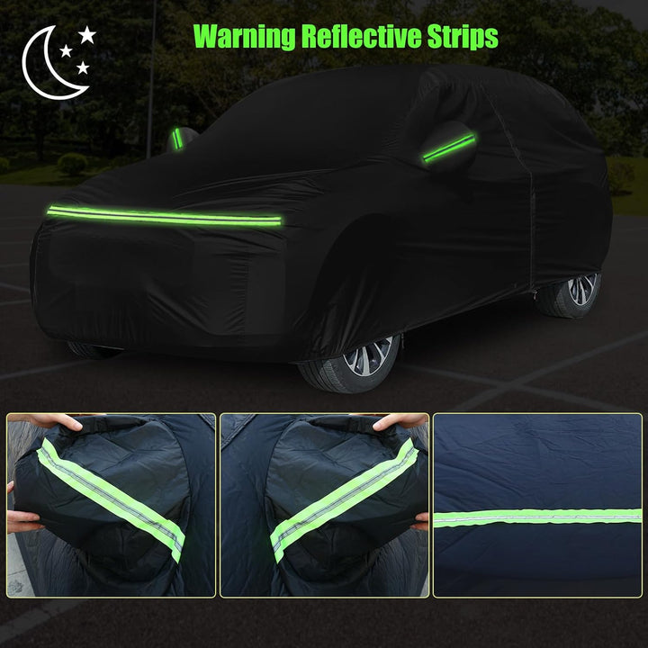 Auto Abdeckung für Citroen C3 Aircross Oxford Baumwolle Wasserdicht für Regen Sonne Staub Schutz Aut