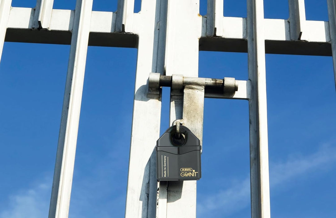 Abus 3780CSC Vorhängeschloss, Schwarz, 80mm ohne Sicherungskarte 80mm, ohne Sicherungskarte 80mm