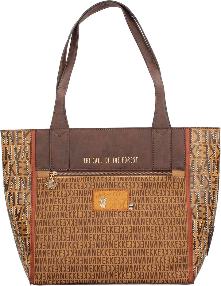 Anekke | Damen Shopper Tasche mit Reissverschluss | Accessoires und Accessoires | Damenhandtasche, b