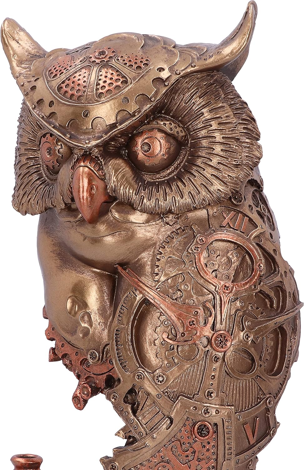 Nemesis Now Ohm, Eule, 29 cm, Bronze
