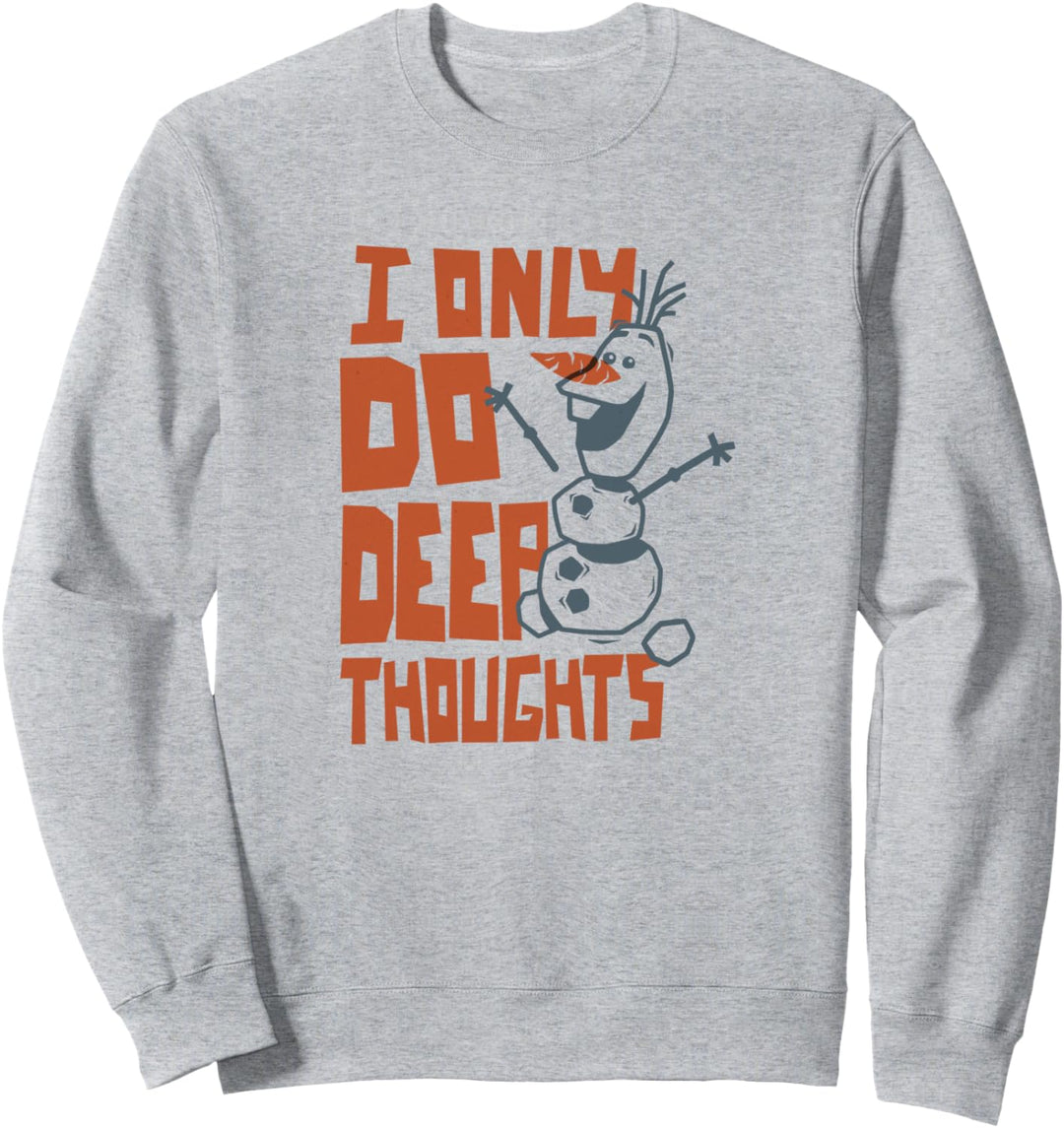 Disney Frozen 2 Olaf Deep Thoughts Sweatshirt
