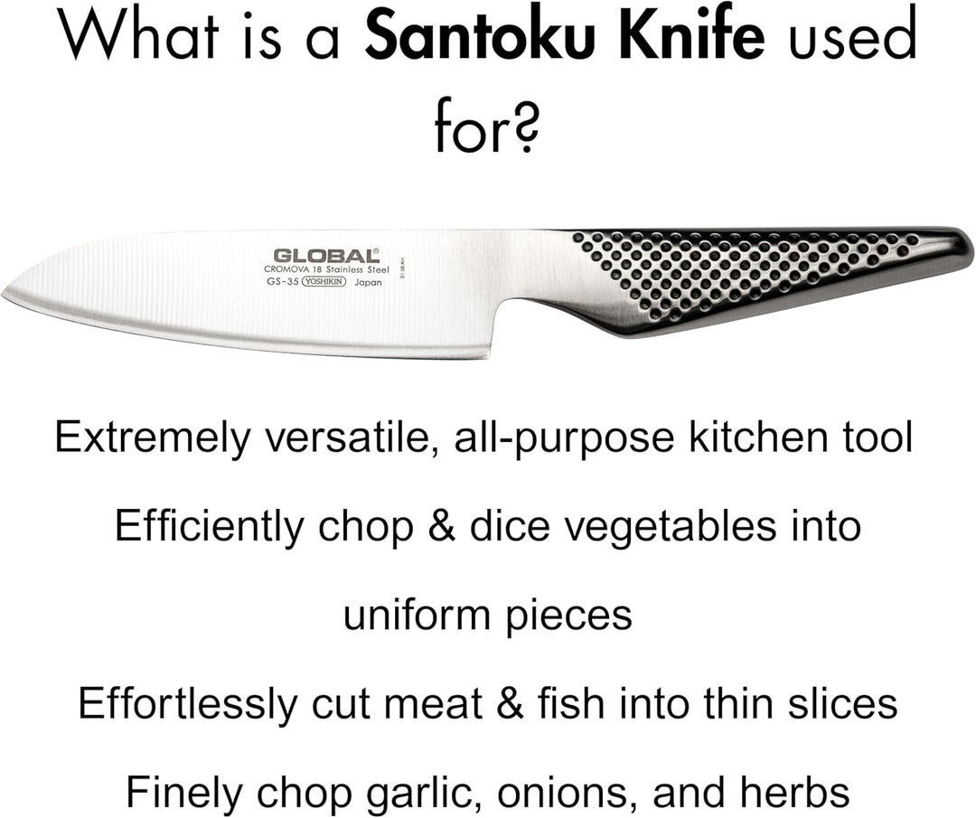 Global Santokumesser GS-35, 13 cm
