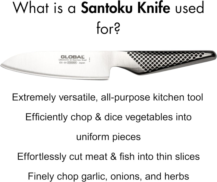 Global Santokumesser GS-35, 13 cm