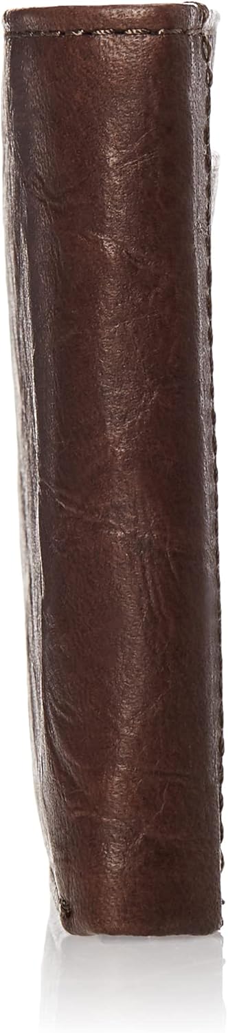 Fossil Herren Neel Leder Bifold Geldbörse 11,43 cm L x 1,905 cm B x 8,89 cm H Braun, Braun