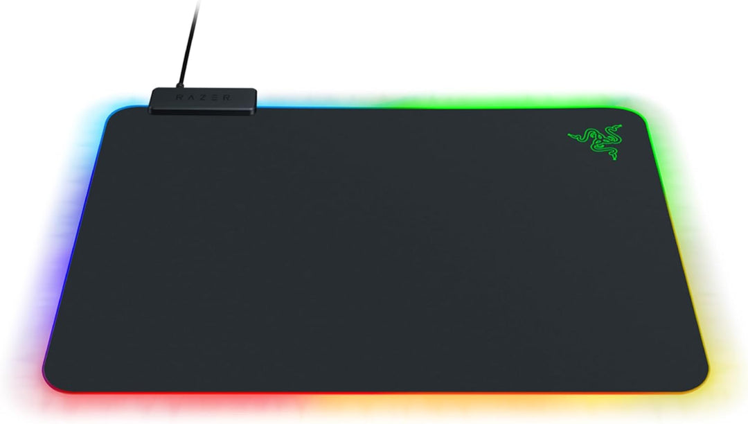 Razer Firefly V2 - Gaming-Mauspad mit mikrotexturierter Oberfläche und Chroma RGB-Beleuchtung (Kabel