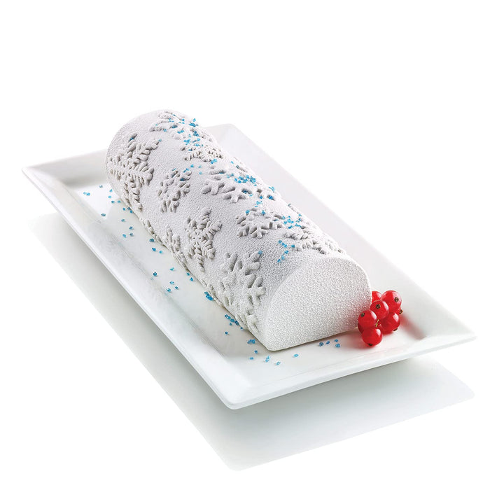 Silikomart 25.071.63.0065 FROZEN BUCHE - SET FOR SEMI-FROZEN