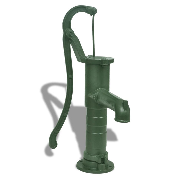 yorten Handschwengelpumpe Gartenpumpe Handpumpe Wasserpumpe Brunnenpumpe Gusseisen 65 x 40 x 15 cm G