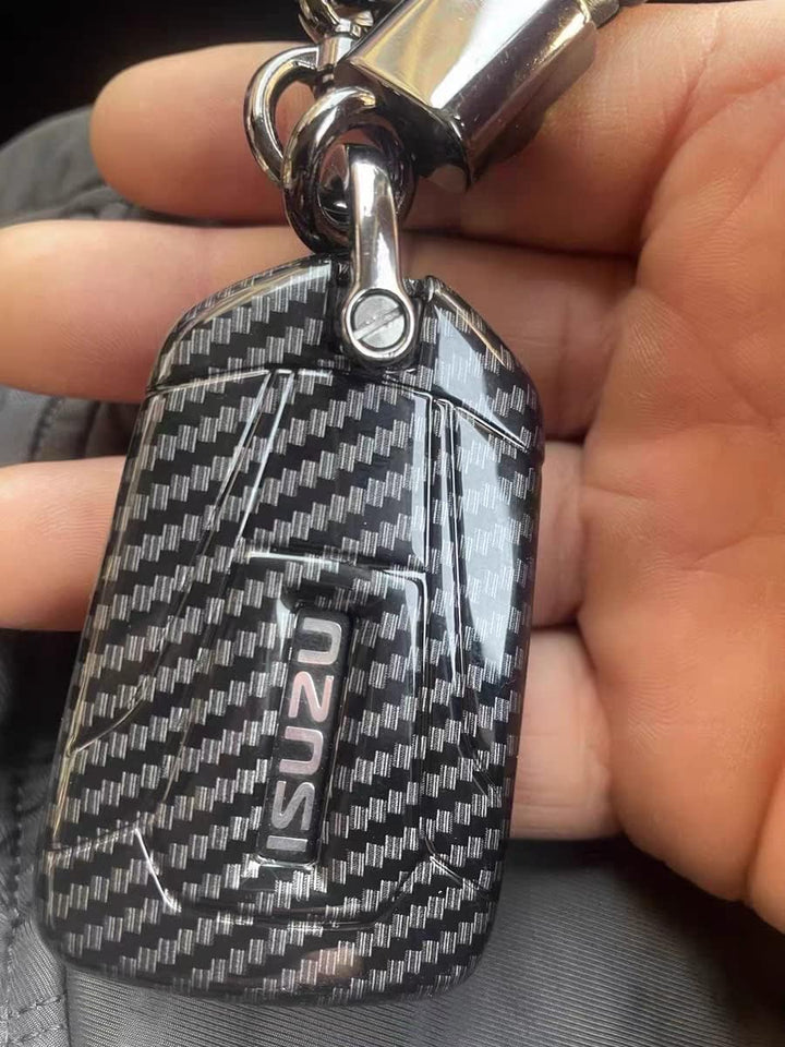 ontto Autoschlüssel Hülle Passt für Isuzu MU-X X Series DMAX D-Max X-Terrain Pickup 2020 2021 2022 i