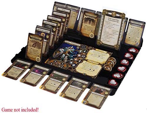 docsmagic.de 4 x Player Organizer for Descent 2nd Edition - Spieler Brett Descent 2nd Edition Set, D