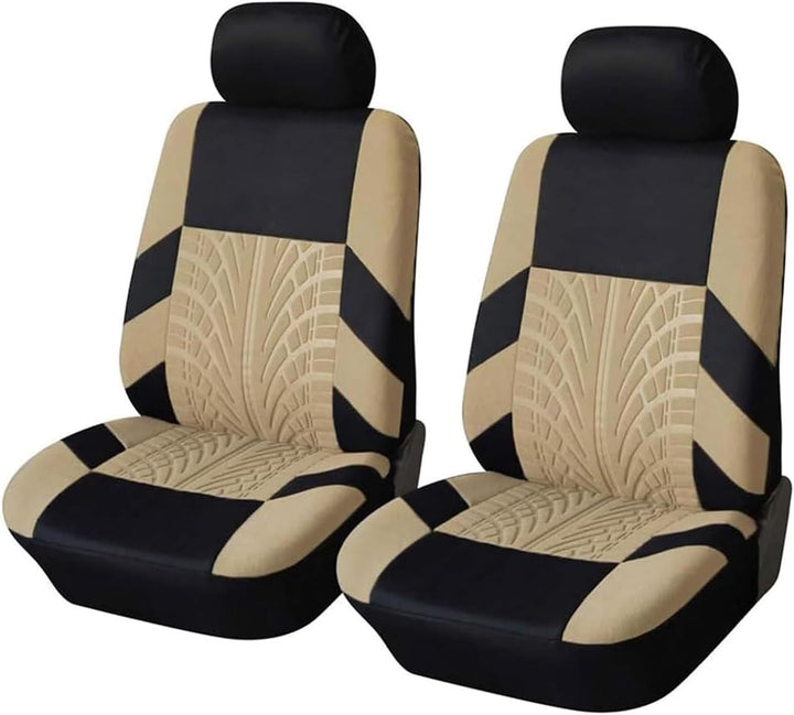 JYRCWTPY Auto Sitzbezüge für Dacia Duster 2000-2018 2019 2020 2021 2022 2023 2024, Autositzschoner A