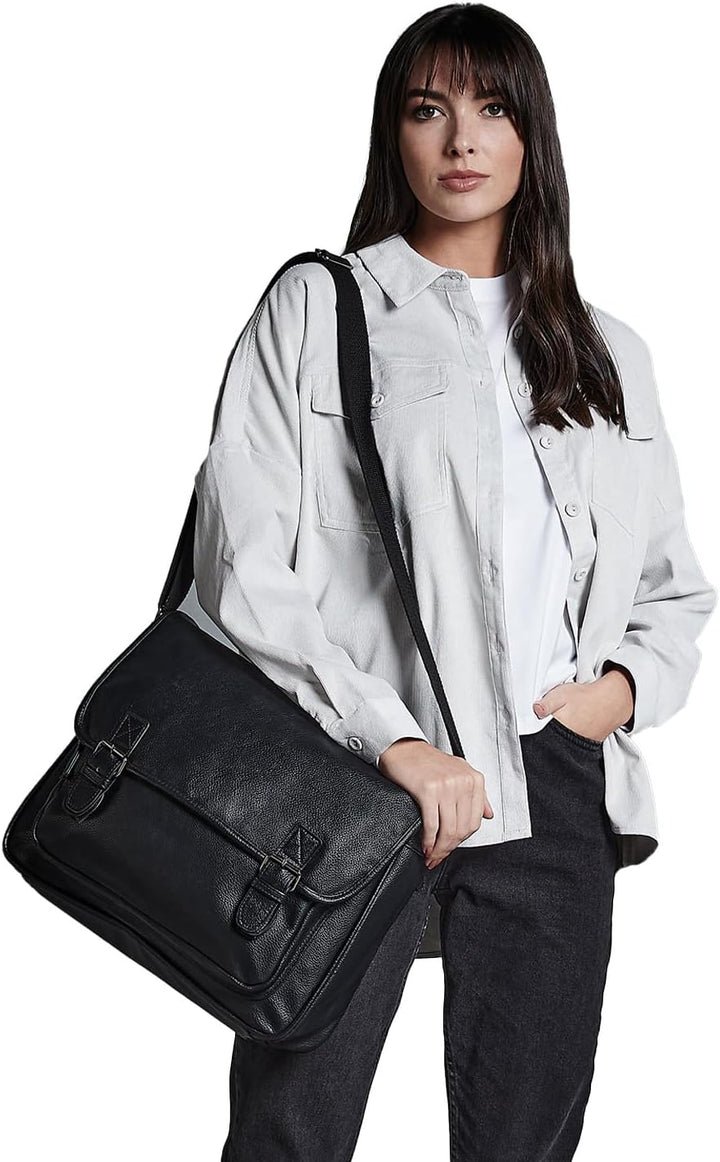 NuHide™ Messenger 37 x 30 x 12 cm Black, 37 x 30 x 12 cm Black