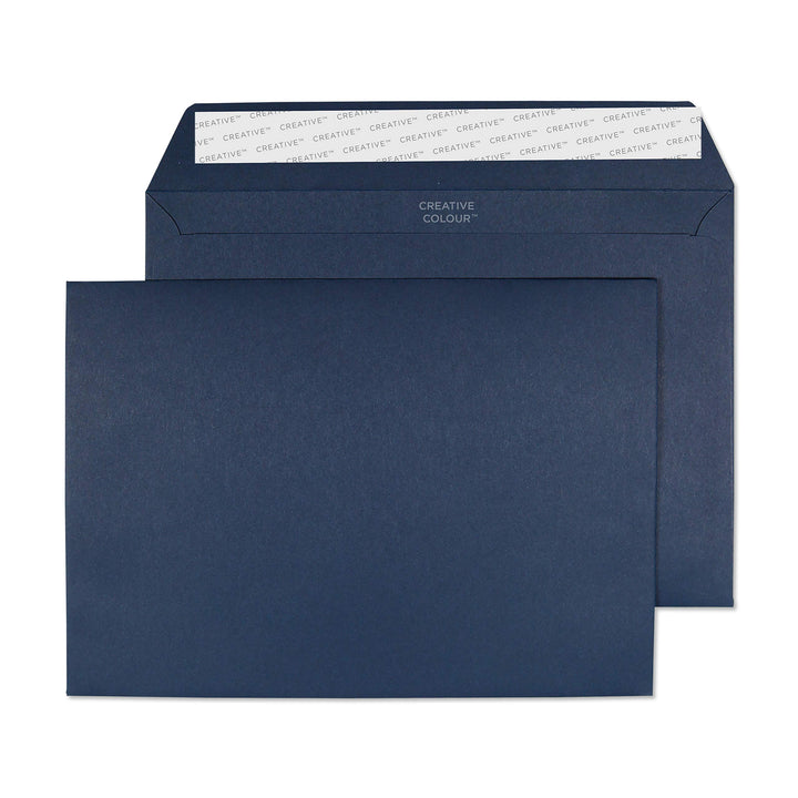 Blake Creative Colour 320 Briefumschläge Haftklebung Marineblau C5 162 x 229 mm - 120g/m² | 500 Stüc
