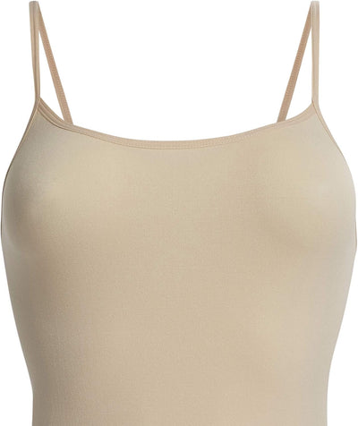 UnsichtBra 3er Pack Damen Shape Unterhemden | Spaghettiträger Basic Top Unterhemd | Mikrofaser Spagh