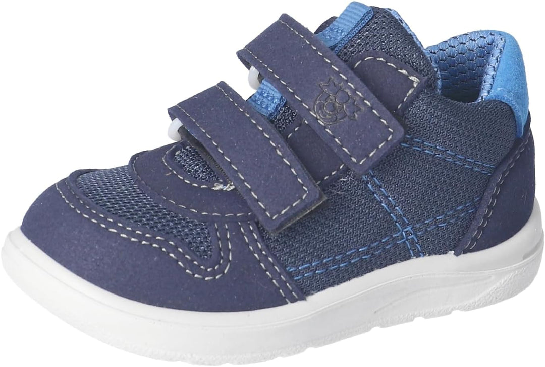 RICOSTA Mädchen und Jungen Low-Top Sneaker SAM, Kinder Lauflernschuhe, Weite: Mittel, lose Einlage,