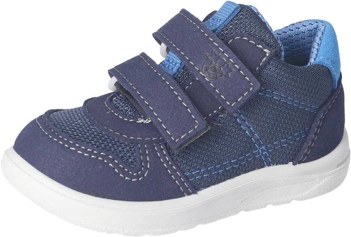 RICOSTA Mädchen und Jungen Low-Top Sneaker SAM, Kinder Lauflernschuhe, Weite: Mittel, lose Einlage,