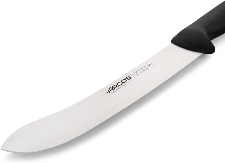 Arcos Fleischermesser aus Nitrum Edelstahl - Professionelles Küchenmesser zum Schneiden von Fleisch,